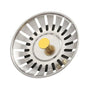 1/2/4X Stainless Steel Kitchen Sink Strainer Drain Stopper - 4PCS