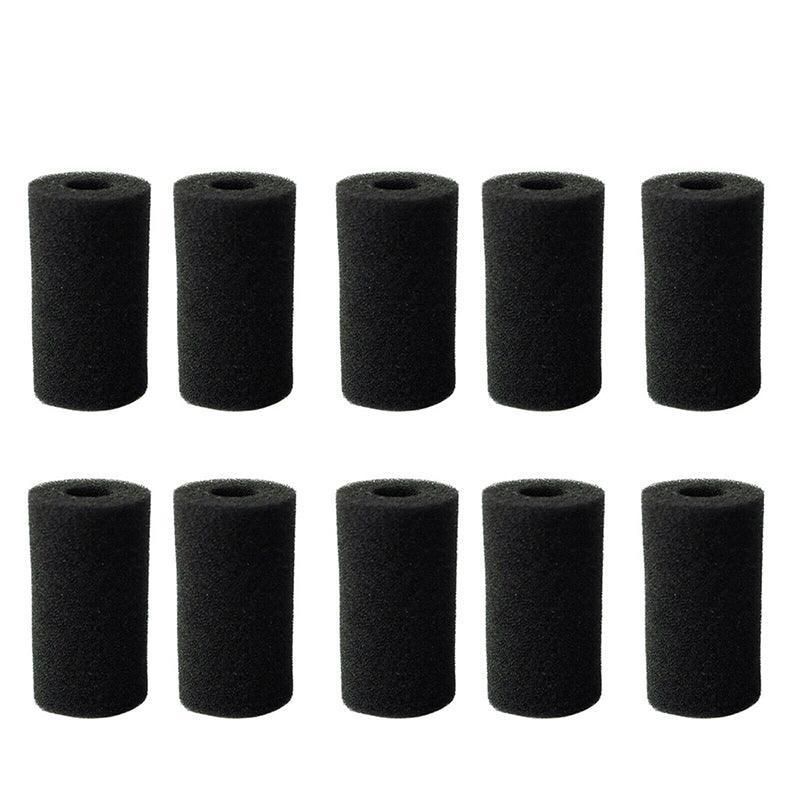 10Pcs Aquarium Filter Intake Sponges Fry Saver Protection - 10PCS Small（6*3.5CM）
