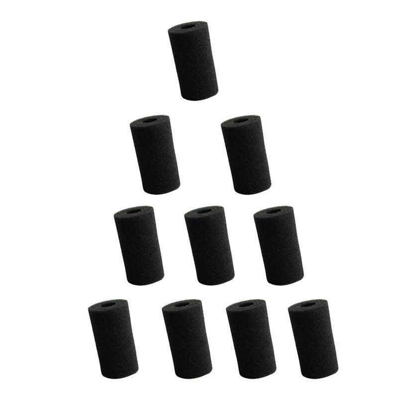 10Pcs Aquarium Filter Intake Sponges Fry Saver Protection - 10PCS Small（6*3.5CM）