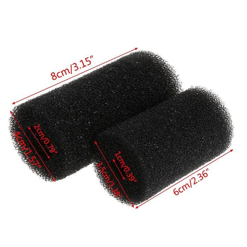 10Pcs Aquarium Filter Intake Sponges Fry Saver Protection - 10PCS Small（6*3.5CM）