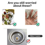 1/2/4X Stainless Steel Kitchen Sink Strainer Drain Stopper - 1PCS - Extra Image