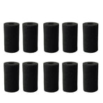 10Pcs Aquarium Filter Intake Sponges Fry Saver Protection - 10PCS Large（8*4CM）