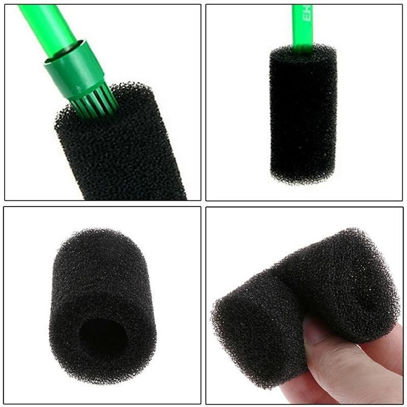 10Pcs Aquarium Filter Intake Sponges Fry Saver Protection - 10PCS Large（8*4CM）