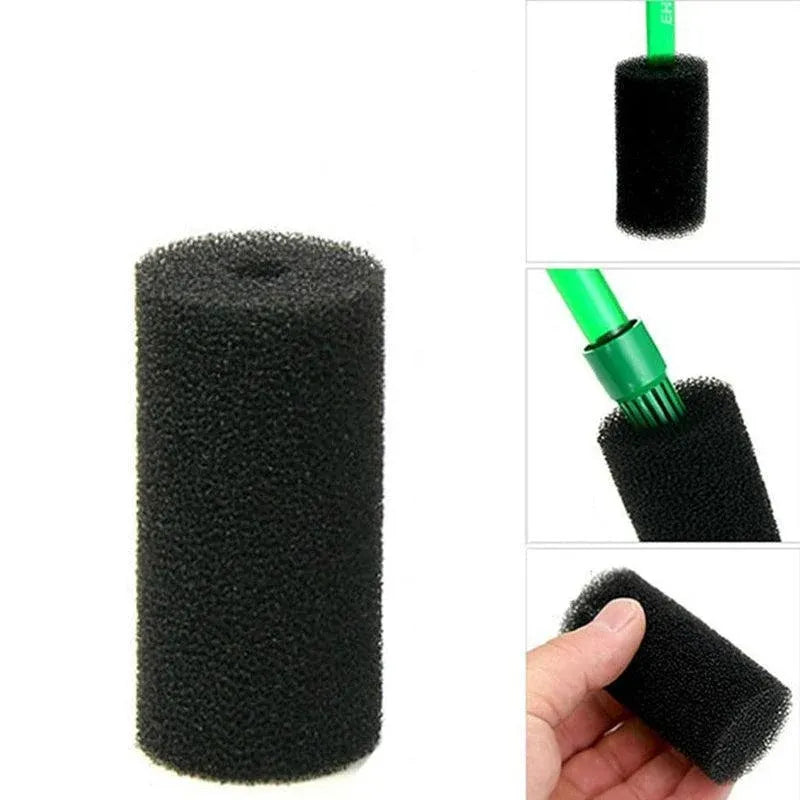 10Pcs Aquarium Filter Intake Sponges Fry Saver Protection - 10PCS Large（8*4CM）