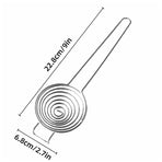 Egg Yolk for Making Cake Stainless Steel Hand Held Separator Divider Kitchen