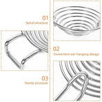 Egg Yolk for Making Cake Stainless Steel Hand Held Separator Divider Kitchen