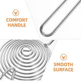 Egg Yolk for Making Cake Stainless Steel Hand Held Separator Divider Kitchen - Extra Image