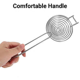 Egg Yolk for Making Cake Stainless Steel Hand Held Separator Divider Kitchen - Extra Image