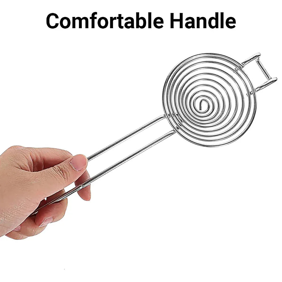 Egg Yolk for Making Cake Stainless Steel Hand Held Separator Divider Kitchen