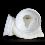 Nano Filter Bags for Aquarium Bottom Filter Fine Mesh Reusable - Rear View