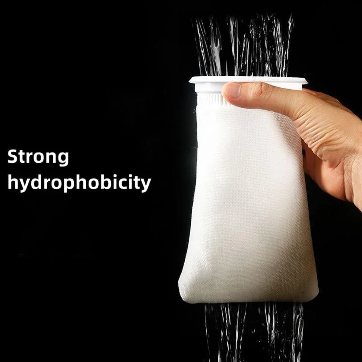 Nano Filter Bags for Aquarium Bottom Filter Fine Mesh Reusable