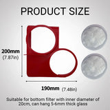 Nano Filter Bags for Aquarium Bottom Filter Fine Mesh Reusable - Extra Image
