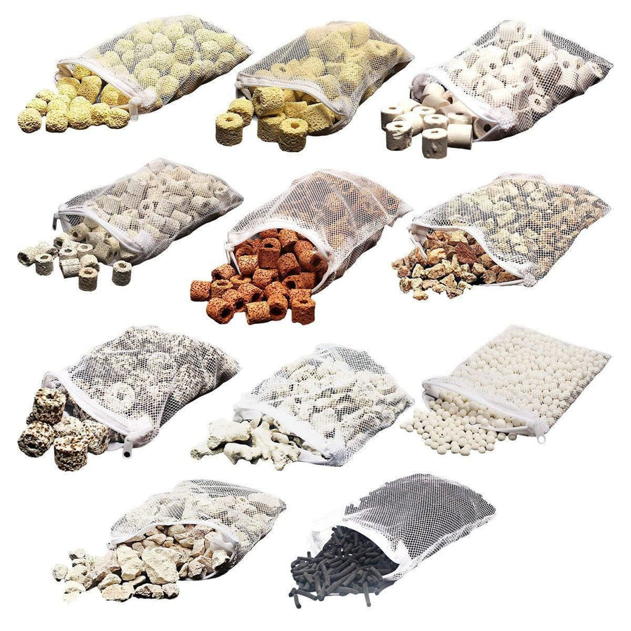 500g Fish Tank Water Filter Media Aquarium Filtration Material Sponge Pad - Activated Carbon
