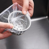 300pcs Disposable Kitchen Sink Strainer Anti Clogging Sewer Mesh Pocket Filter - Extra Image