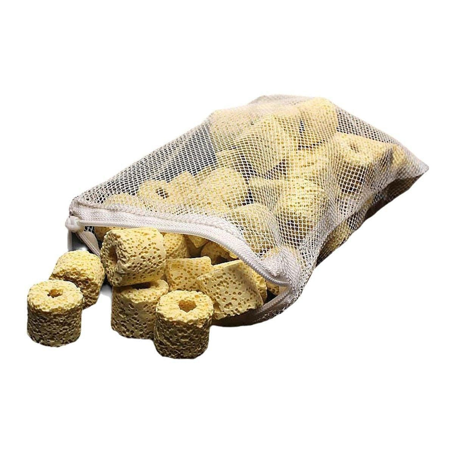 500g Fish Tank Water Filter Media Aquarium Filtration Material Sponge Pad - Bacteria Ring