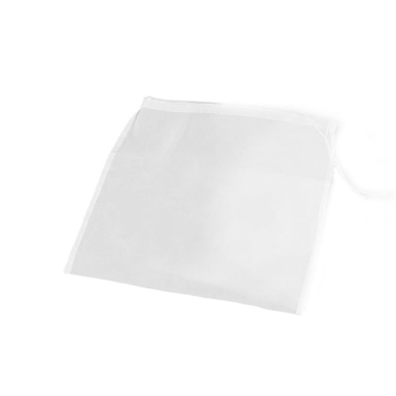 Micron Reusable Nylon Fine Mesh Food Strainer Filter Bag for Nut Milk Coffee - 45 X 30 CM