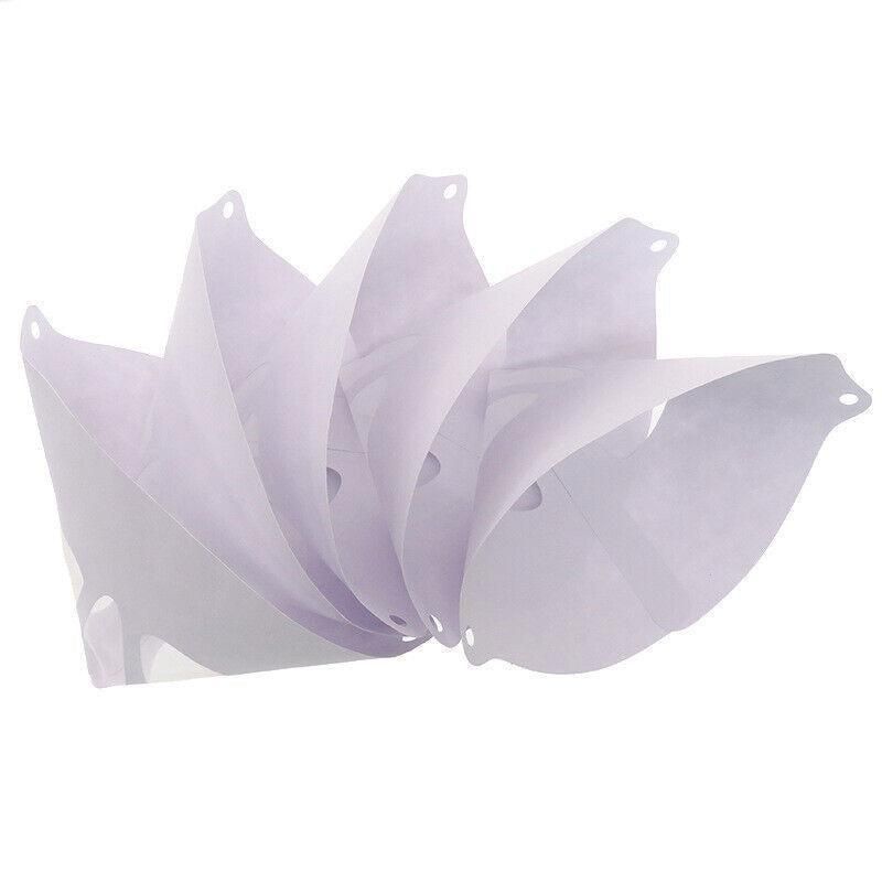Up to 100PCS Micron Paint Paper Strainers Sieve Filter Nylon Mesh Net Funnel - 10PCS