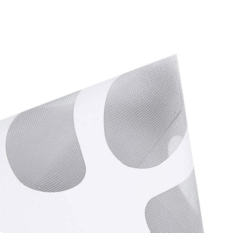 Up to 100PCS Micron Paint Paper Strainers Sieve Filter Nylon Mesh Net Funnel - 10PCS