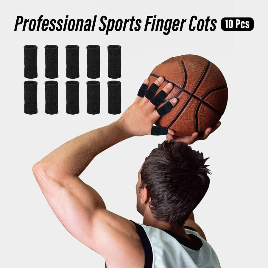 Professional Nylon Finger Support for Basketball and Sports Use