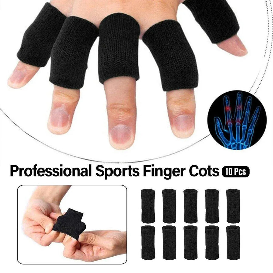 Professional Nylon Finger Support for Basketball and Sports Use