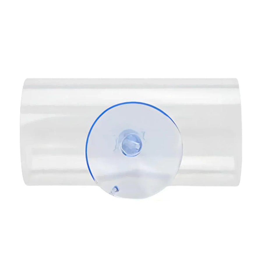 Acrylic Betta Fish Nest Leaf Shrimp Hide Pipe Aquarium Rest Breeding Tank Decor