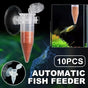 Automatic Fish Feeder Brine Shrimp Feeder Tank Wall-Mounted Easy Clean Durable