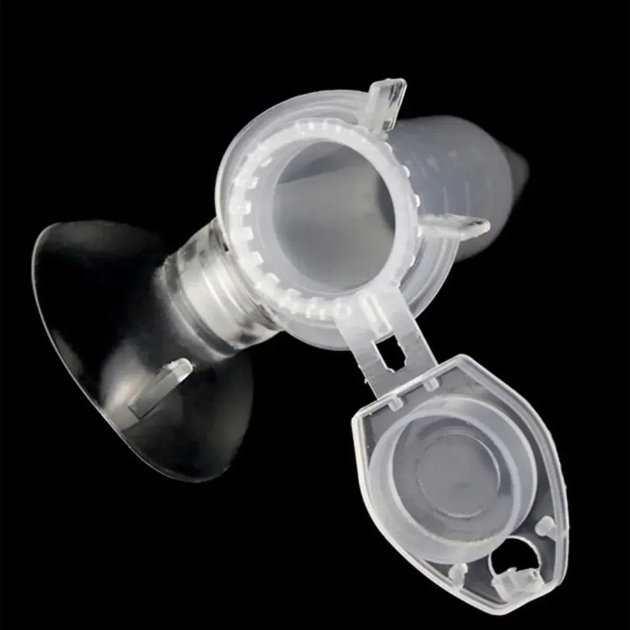 Automatic Fish Feeder Brine Shrimp Feeder Tank Wall-Mounted Easy Clean Durable