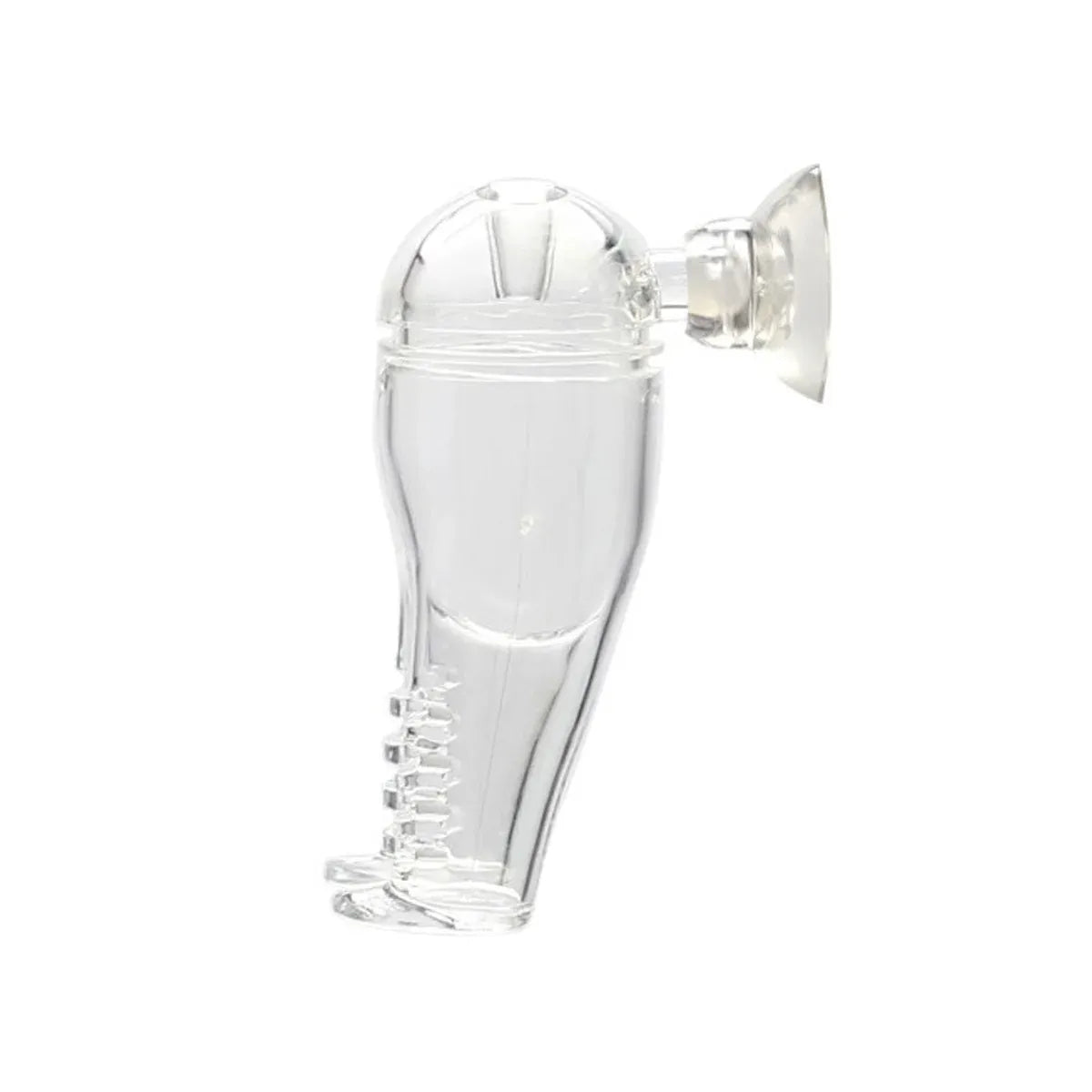 Acrylic Fish Feeder Clear Durable for Aquarium Fish Tank Feeding