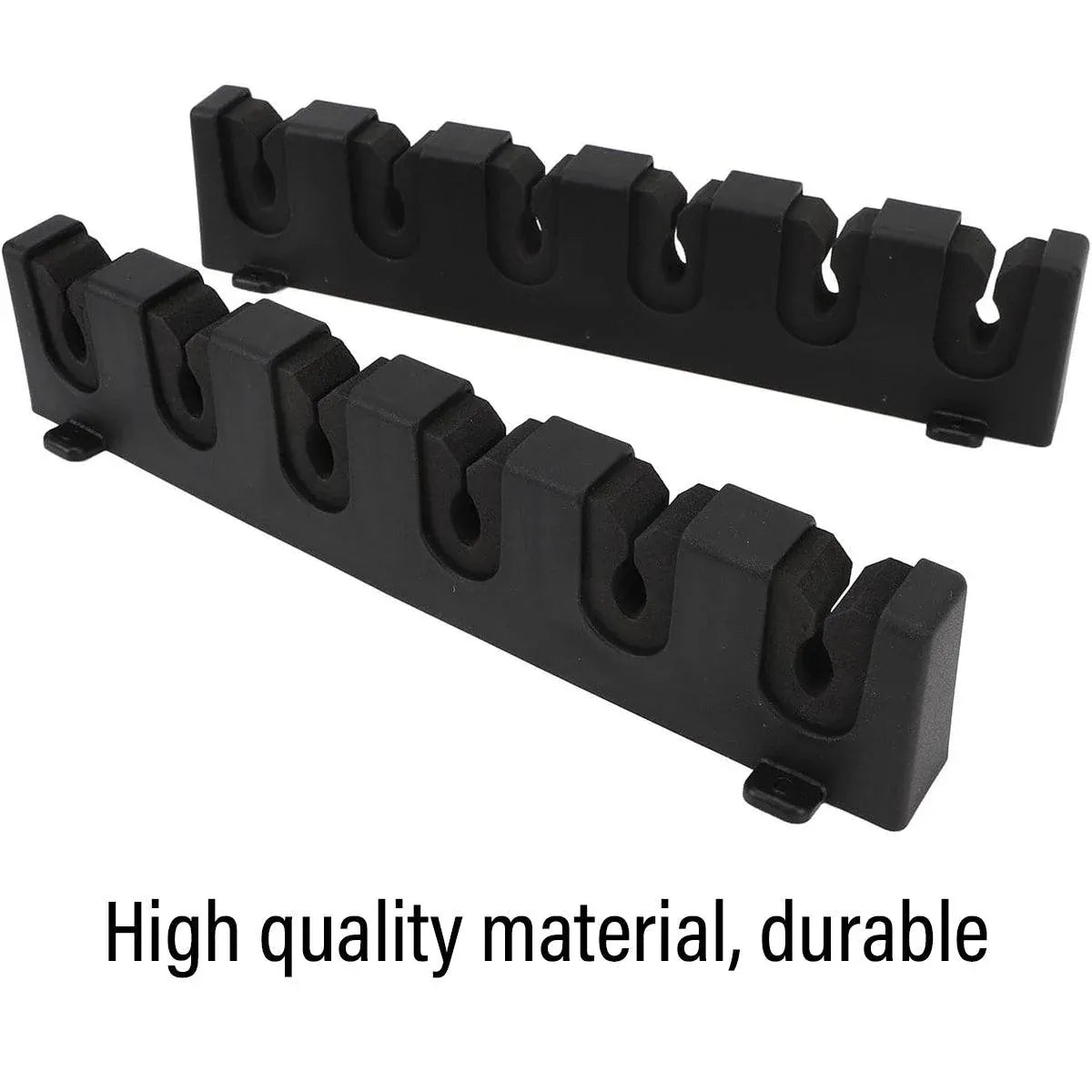 Wall Mounted Fishing Rod Holder Display Rack Sturdy Fishing Rod Storage Stand
