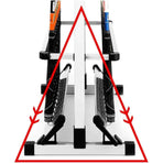 1 Fishing Rod Storage Rack with 24 Positions
