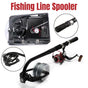 1-Piece Fishing Line Winder Spooler Tool, 47 cm