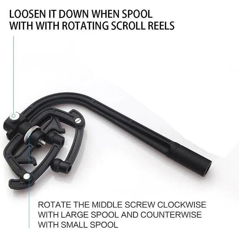 1-Piece Fishing Line Winder Spooler Tool, 47 cm
