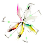 6pcs Soft Plastic Shrimp Fishing Lures with Hooks for Bream Flathead Cod Bass