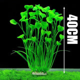 Aquarium 40cm Artificial Water Plants Fish Tank Plant Grass Decor