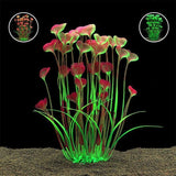 Aquarium 40cm Artificial Water Plants Fish Tank Plant Grass Decor - Low Angle