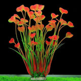 Aquarium 40cm Artificial Water Plants Fish Tank Plant Grass Decor