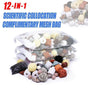 12In1 Ceramic Bio Ball Filter Media Biological Rings For Aquarium Fish Tank Pond
