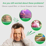12In1 Ceramic Bio Ball Filter Media Biological Rings For Aquarium Fish Tank Pond
