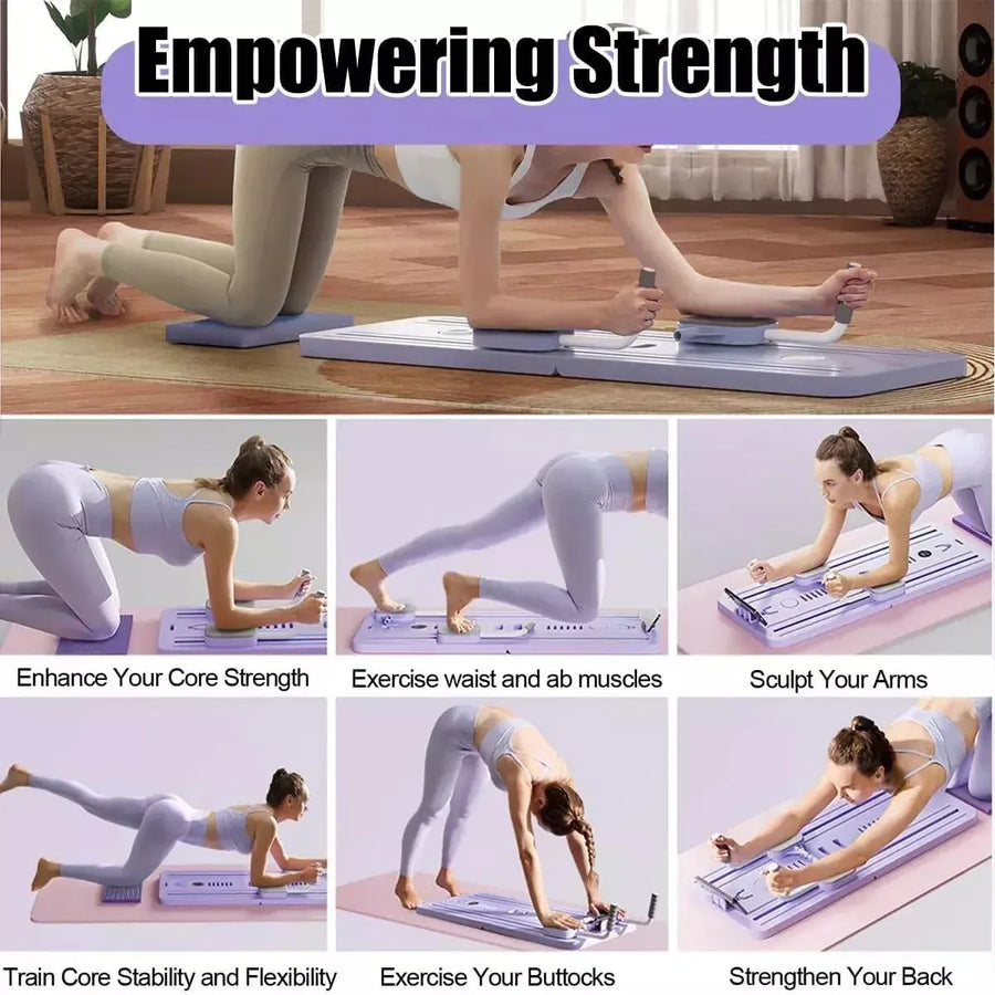 Fitness Abdominal Board Multifunctional Home Workout Bench for Training Use