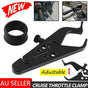 Motorcycle Cruise Control Cnc Throttle Lock Assist Retainer Grip Aluminum Au