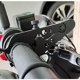 Motorcycle Cruise Control Cnc Throttle Lock Assist Retainer Grip Aluminum Au