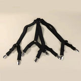 Adjustable Comforter Sheet Buckle Fixer Non-Slip Elastic Clip for Bedding Secure - Extra Image