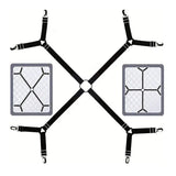 Adjustable Comforter Sheet Buckle Fixer Non-Slip Elastic Clip for Bedding Secure - Extra Image