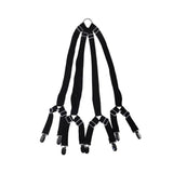 Adjustable Comforter Sheet Buckle Fixer Non-Slip Elastic Clip for Bedding Secure - Front View