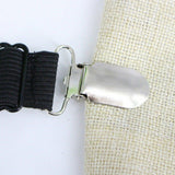 Adjustable Comforter Sheet Buckle Fixer Non-Slip Elastic Clip for Bedding Secure - 45-Degree Angle