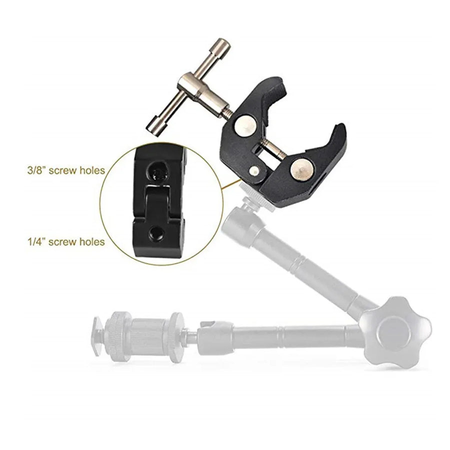 11 Inch Magic Hand Oxidation Large Crab Claw Clip CNC Metal Fixing Clip Use