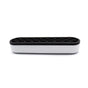 Silicone Makeup Organizer Cosmetic Storage Box Lipstick Brush Holder Desktop Box - Black