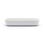 Silicone Makeup Organizer Cosmetic Storage Box Lipstick Brush Holder Desktop Box - White