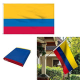 Large Colombia Colombian Flag Heavy Duty Outdoor CO 90x150cm - 3x5ft - Extra Image