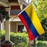 Large Colombia Colombian Flag Heavy Duty Outdoor CO 90x150cm - 3x5ft - Extra Image